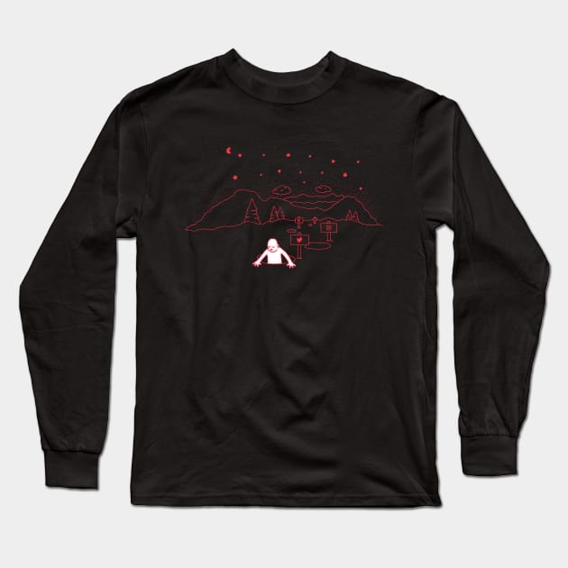 Escape Long Sleeve T-Shirt by RaminNazer